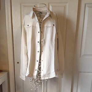 Dickies Women's Light Tan Utility Jacket